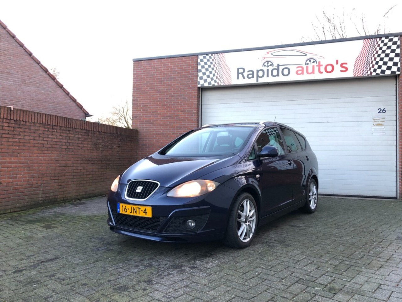 Seat Altea - 1.8 TFSI BUSINESSL. AUTOMAAT NAVI - AutoWereld.nl