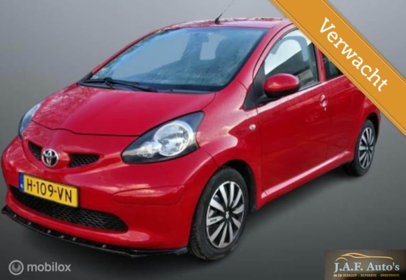 Toyota Aygo - 1.0 Airco 5DRS Elek pakket Nieuwe APK !! - AutoWereld.nl