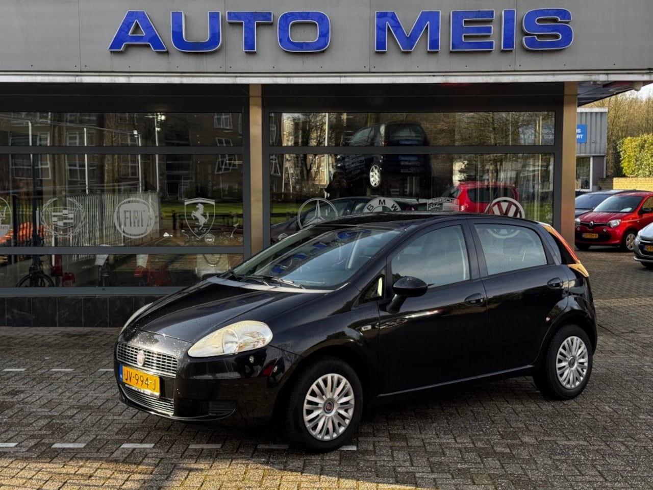 Fiat Punto - 1.4 ACTIVE - AutoWereld.nl