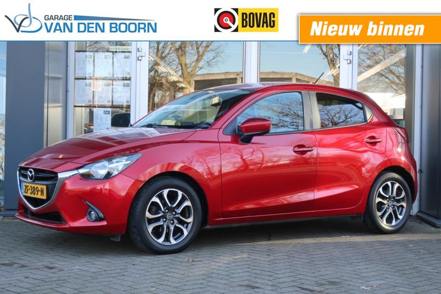 Mazda 2 - 1.5 Skyactiv-G 1.5 SKYACTIV-G, Trekhaak, Navi, Clima, PDC, etc. - AutoWereld.nl