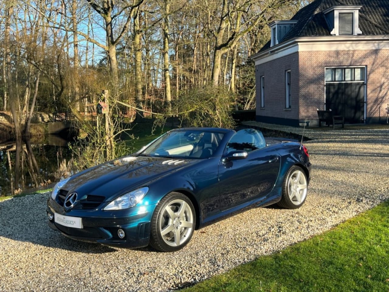 Mercedes-Benz SLK-klasse - 55 AMG 360pk V8 Roadster 29.000km #COLLECTOR - AutoWereld.nl