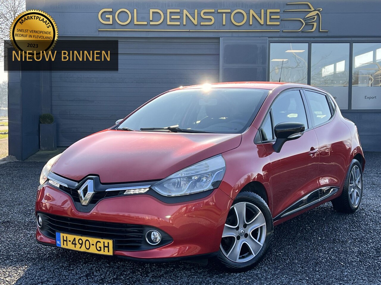 Renault Clio - 0.9 TCe Expression 1e Eigenaar,Navi,Airco,Cruise,LM Velgen,APK bij Aflevering - AutoWereld.nl