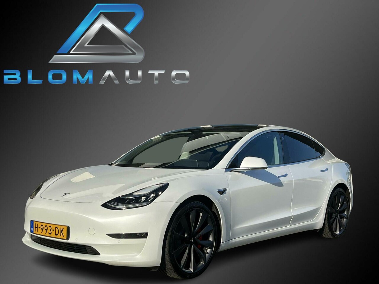 Tesla Model 3 - Performance AWD 75 kWh 462PK € 18.917 EX BTW - AutoWereld.nl