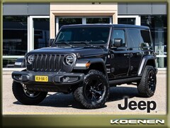 Jeep Wrangler Unlimited - 2.0T Automaat 4x4 Sahara Grijs kenteken 272PK Camera