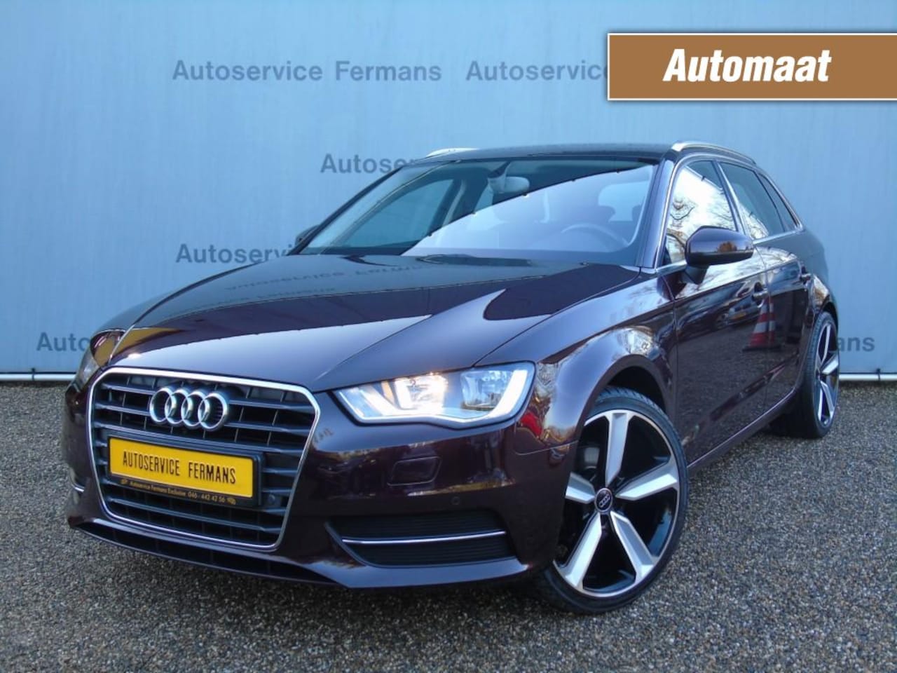 Audi A3 Sportback - Sportback 1.4TSI Automaat - 2013 - 84DKM - Navi - AutoWereld.nl