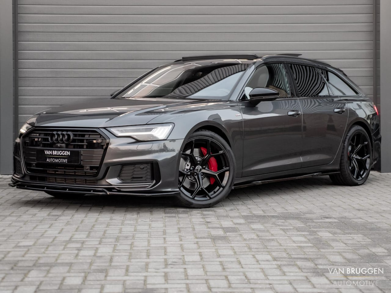 Audi A6 Avant - 55 TFSI E Quattro S-Line Pano RS-Stoelen Trekhaak 360 Maxton BTW - AutoWereld.nl