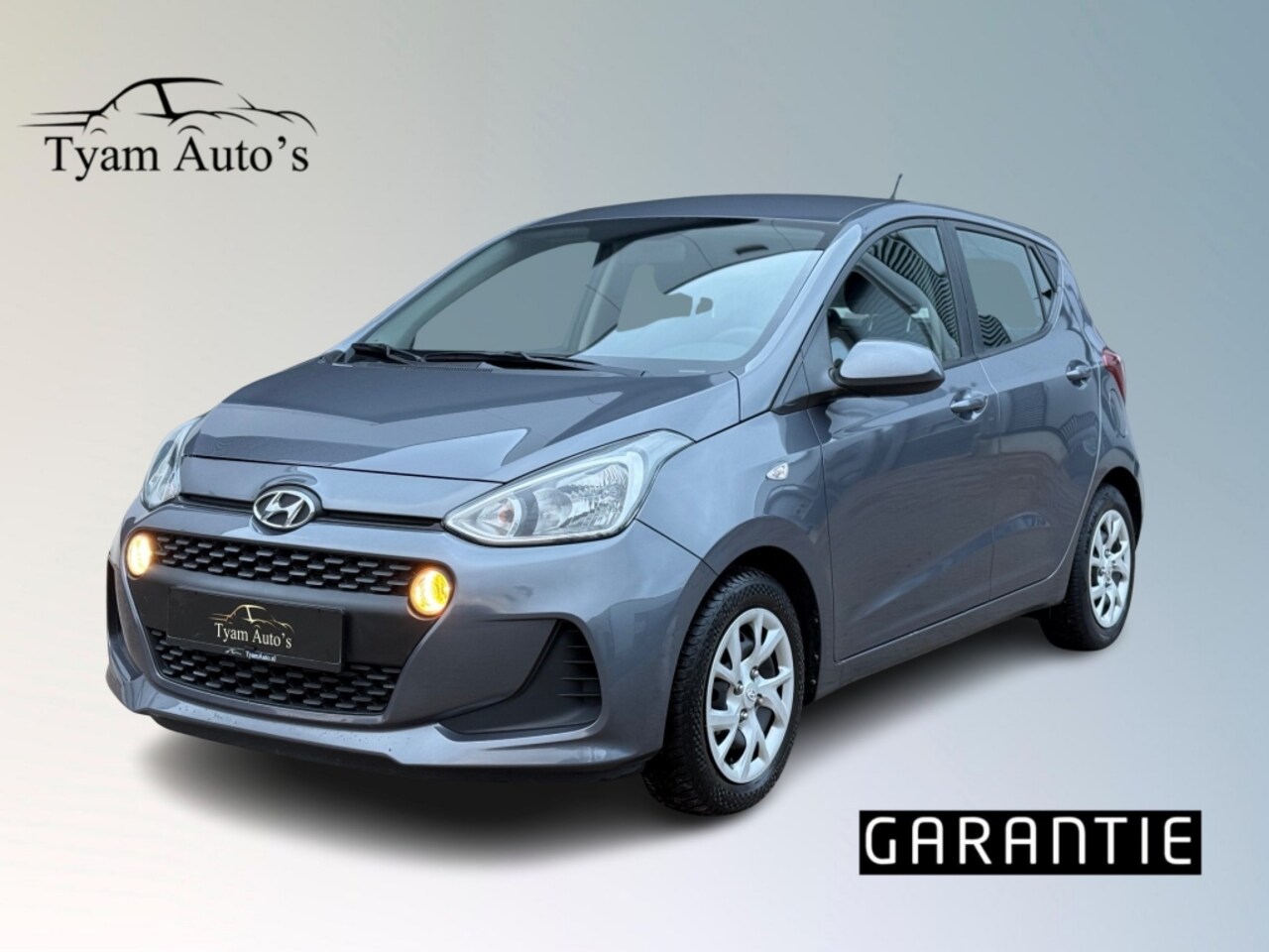 Hyundai i10 - 1.2 PASSION+ 5-DEURS 87 PK / AIRCO / AUX  / DAGRIJ - AutoWereld.nl