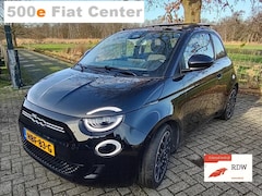 Fiat 500 - E-42KW- Sunroof- Led- carplay-Meer