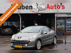 Peugeot 207 CC - 1.6 VTi Climate control, Elektrisch cabriodak, Lederen interieur, Cruise control