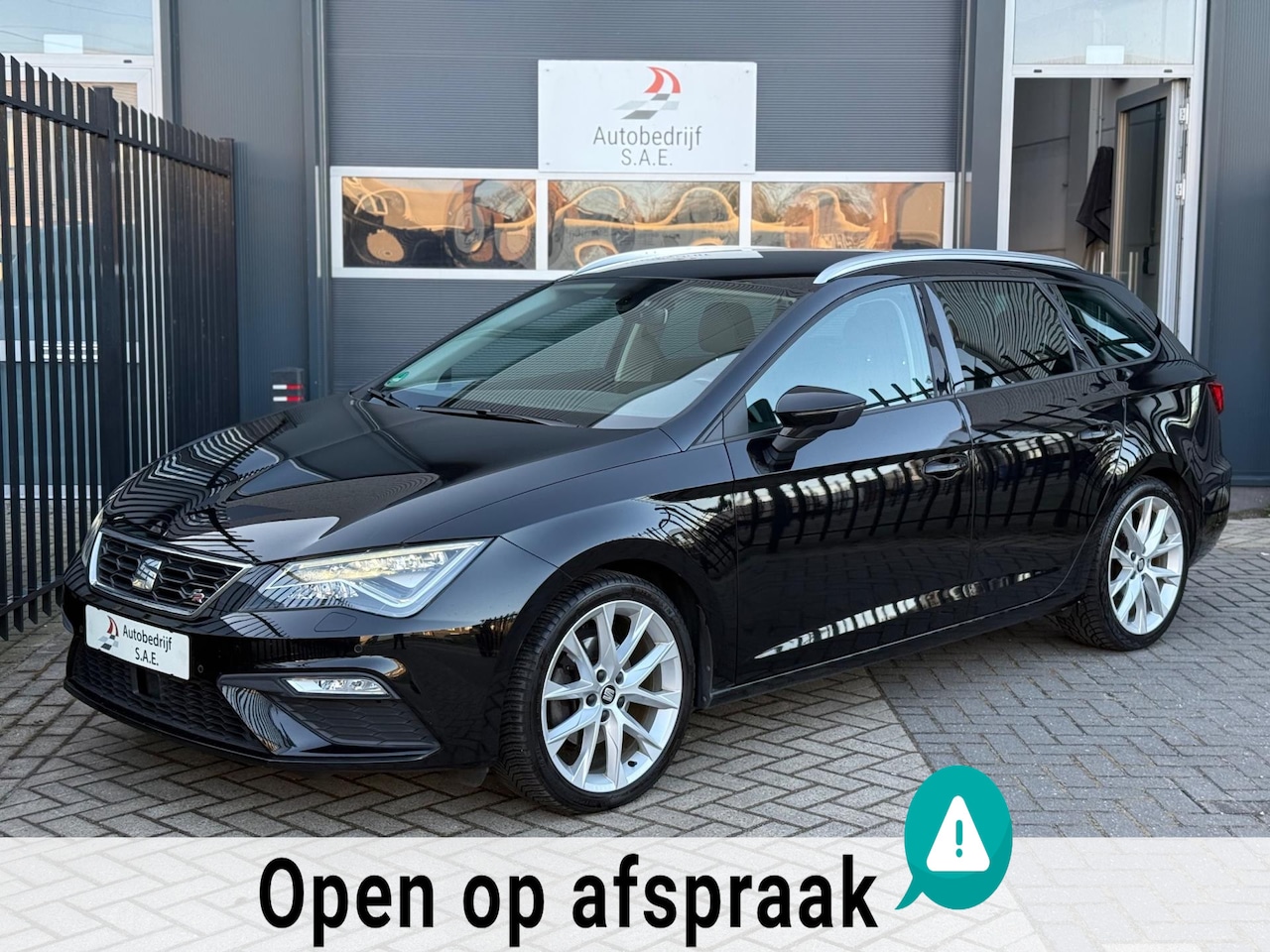 Seat Leon ST - 1.4 EcoTSI FR CARPLAY ACC VIRTUAL SFEER ! - AutoWereld.nl