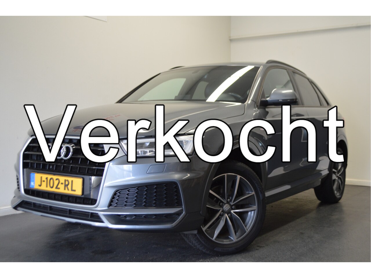 Audi Q3 - 1.4 TFSI  Sport S Line Edition 1.4 TFSI Sport S Line Edition , TREKHAAK , CLIMATR , CR CONTR , LMV18 , ZWARTE HEMEL , - AutoWereld.nl