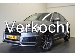 Audi Q3 - 1.4 TFSI Sport S Line Edition , TREKHAAK , CLIMATR , CR CONTR , LMV18 , ZWARTE HEMEL ,