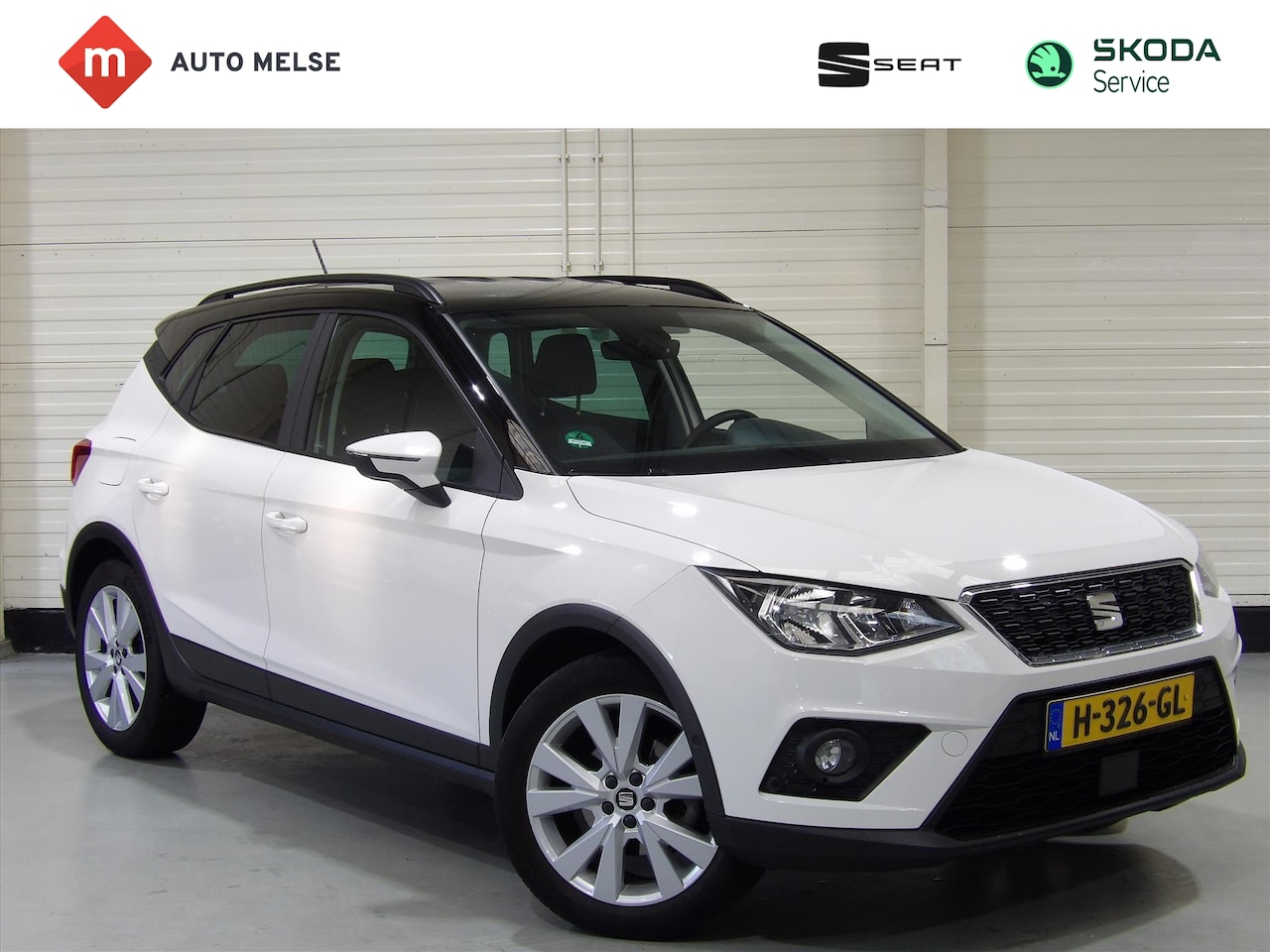 Seat Arona - 1.0 TSI Style Business Intense 1.0 TSI 95pk Style Business Intense - AutoWereld.nl