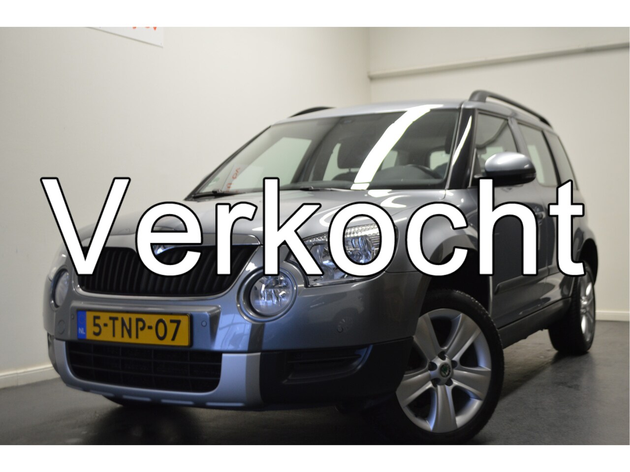 Skoda Yeti - 1.2 TSI Sprint Pro 1.2 TSI Sprint Pro , TREKHAAK , AIRCO  , CR CONTR , LMV17 , PDC V+A , - AutoWereld.nl