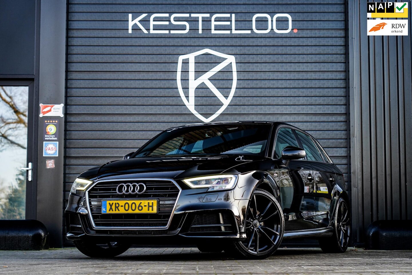 Audi A3 Sportback - 35 TFSI DSG 3xS Line Edition 19' PRETORIA/CRUISE/CARPLAY - AutoWereld.nl