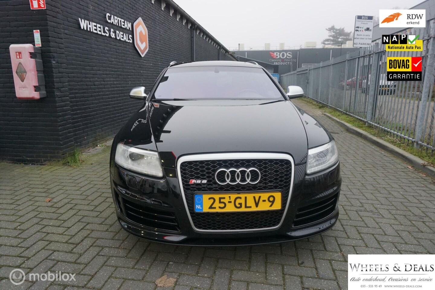 Audi A6 Avant - 5.0 TFSI RS6 5.0 TFSI RS 6 - AutoWereld.nl