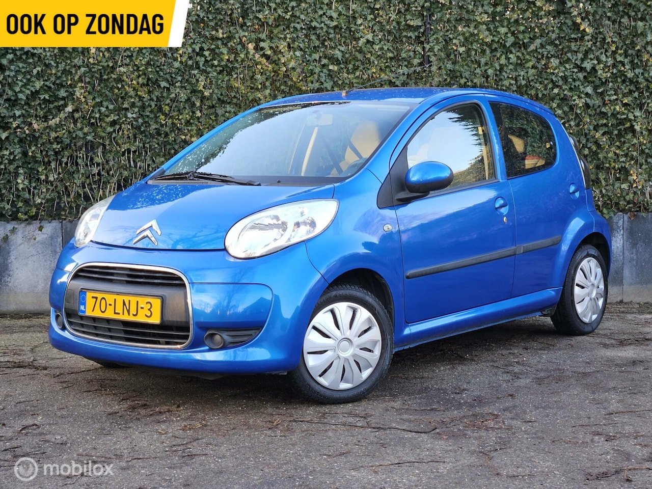 Citroën C1 - 1.0-12V | 5-Deurs | Airco | Zuinige Stadsauto - AutoWereld.nl