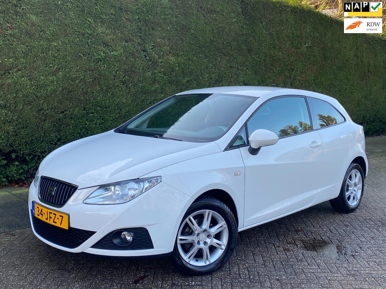 Seat Ibiza SC - 1.4 AIRCO/RIJDT NIEUW/1e EIGENAAR/DEALER ONDRH - AutoWereld.nl