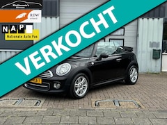 MINI Cabrio - 1.6 Cooper Chili Airco | Clima | Cruise | Stoelverw