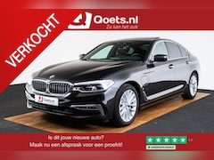 BMW 5-serie - 530e iPerformance Executive Luxury Line - Schuifdak - Comfort Access - Soft-Close - Adapti