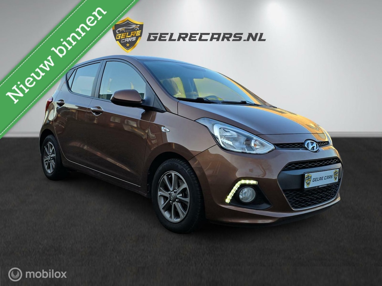 Hyundai i10 - 1.2i 87 pk fifa world cup edition TOPSTAAT - AutoWereld.nl