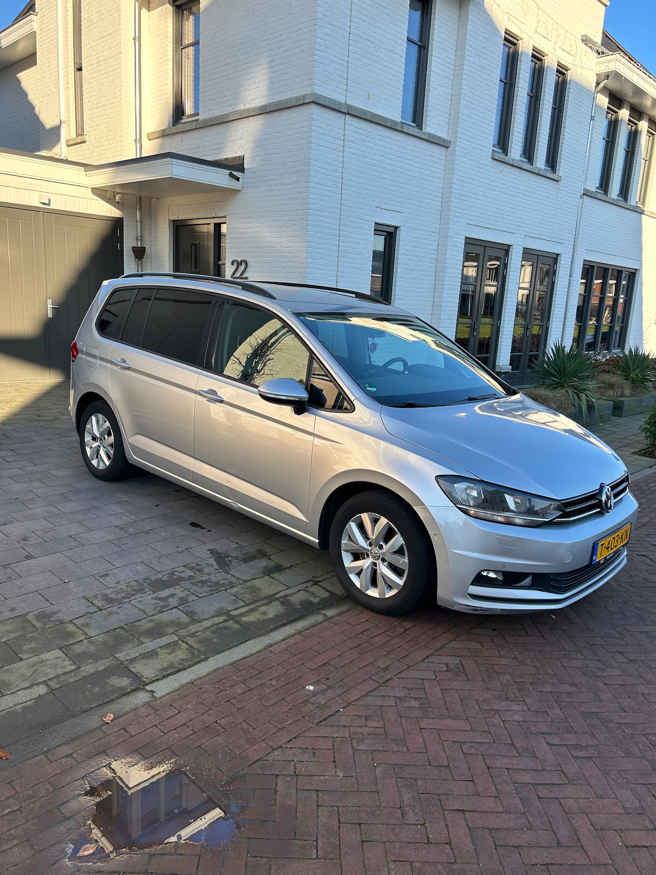 Volkswagen Touran - 2.0 TDI SCR Comfortline 7p - AutoWereld.nl