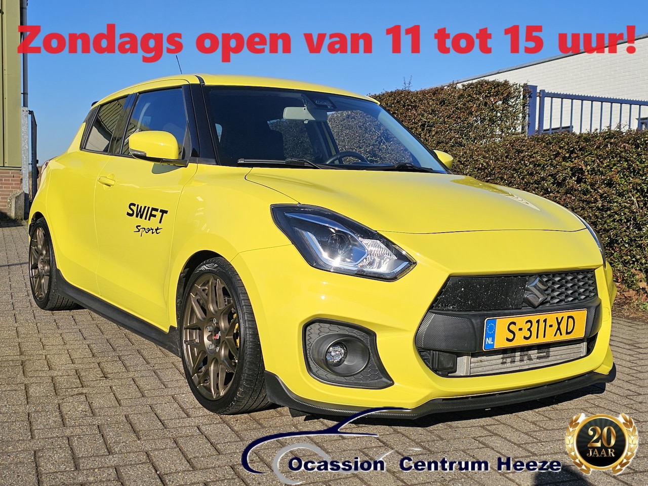 Suzuki Swift - 1.4 Sport 1.4 Sport, UNIEK!! Lees Advertentie!! Zondag OPEN! - AutoWereld.nl