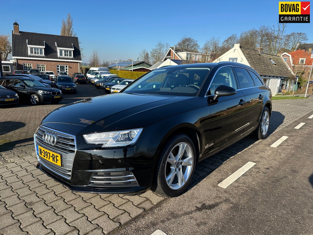 Audi A4 Avant - 2.0 TFSI MHEV Design Pro Line Plus 2.0 TFSI MHEV Design Pro Line Plus, Trekhaak, Apple Carplay, Elektrishe achterklep, Stoelv - AutoWereld.nl