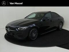 Mercedes-Benz C-klasse - 200 AMG Line / Night/ Panoramadak/ Sfeerverlichting/ 19 inch/ Burmester