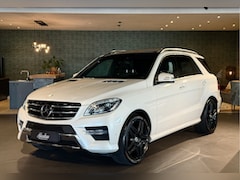 Mercedes-Benz ML-klasse - ML350 V6 AMG I PANO I Luchtvering I 21" I Massage