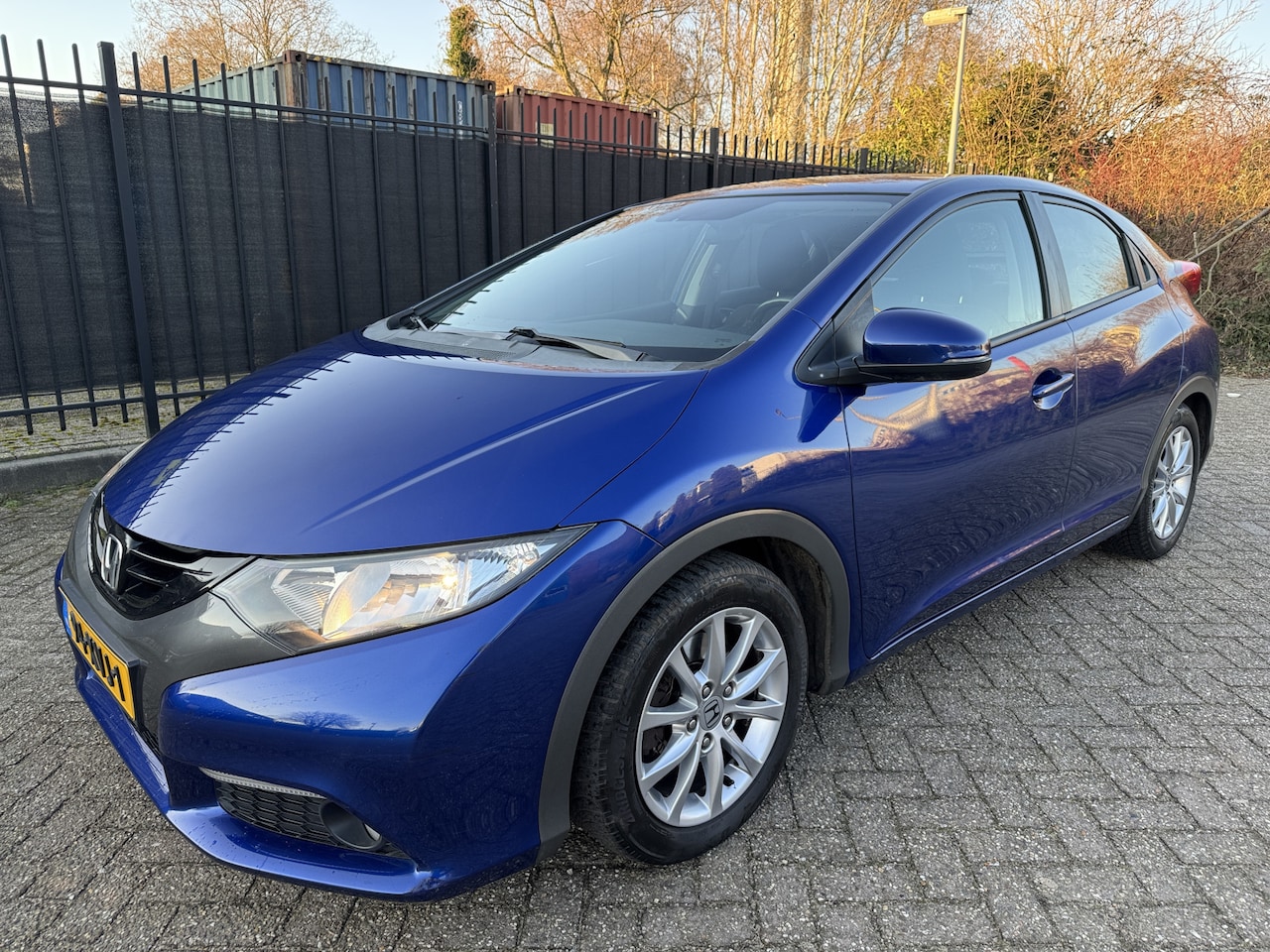 Honda Civic - 1.4 Sport Clima/Cruise/LMV/Cam/LMV - AutoWereld.nl