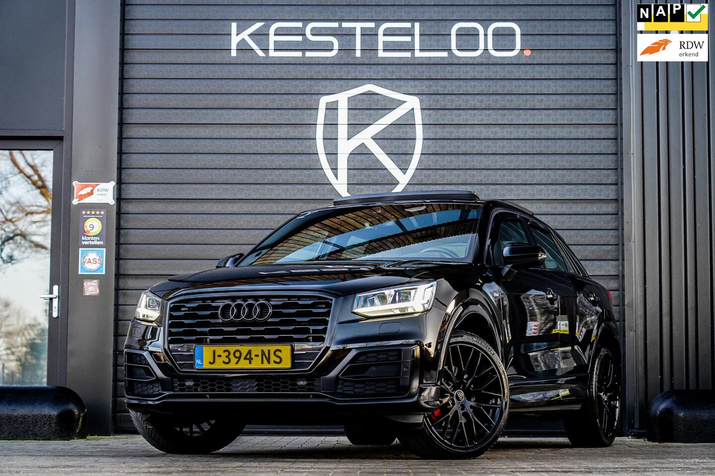 Audi Q2 - 1.4 TFSI DSG 3x S-LINE PANO/TREKHAAK/ACC/BLACKPACK/CAMERA/FULL - AutoWereld.nl