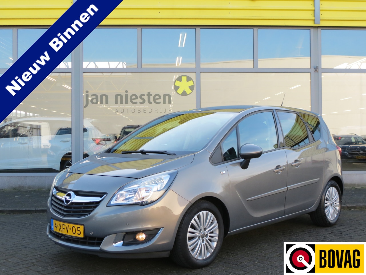 Opel Meriva - 1.4 Turbo Design Edition LPG G3 BiFuel -120pk- Rijklaarprijs incl. 3 maanden Garantie - AutoWereld.nl