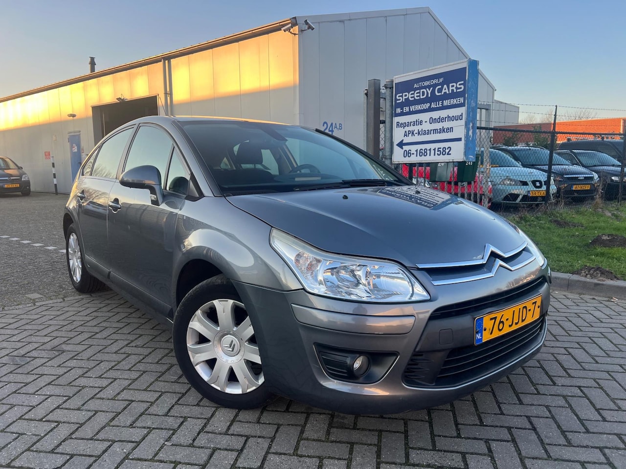 Citroën C4 - 1.6 VTi Prestige 2009 Cruise Airco PDC N.A.P - AutoWereld.nl