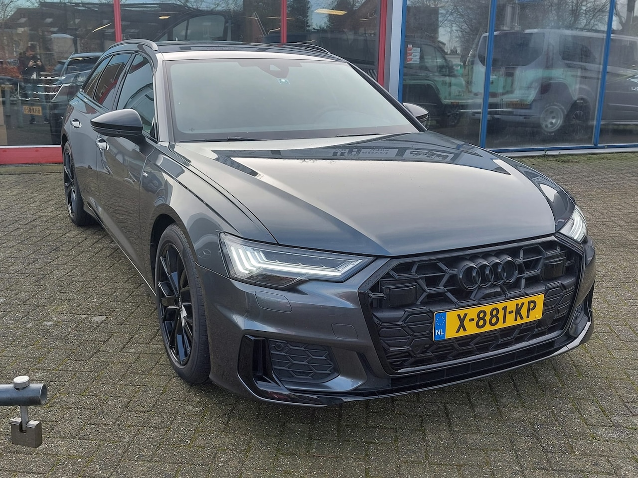 Audi A6 Avant - 40 TFSI S edition Competition MODEL 2024 - AutoWereld.nl