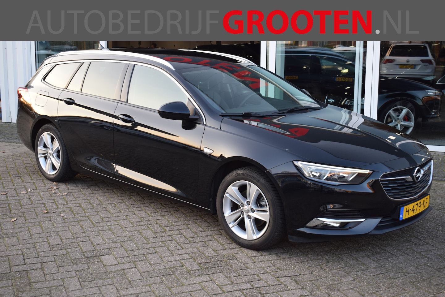 Opel Insignia Sports Tourer - 1.5 Turbo Business Executive 1.5 Turbo Business Executive - AutoWereld.nl