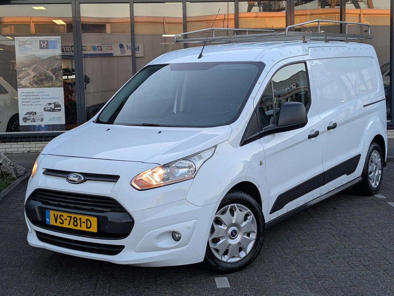 Ford Transit Connect - 1.6 TDCI L2 Trend 1.6 TDCI L2 Trend - AutoWereld.nl