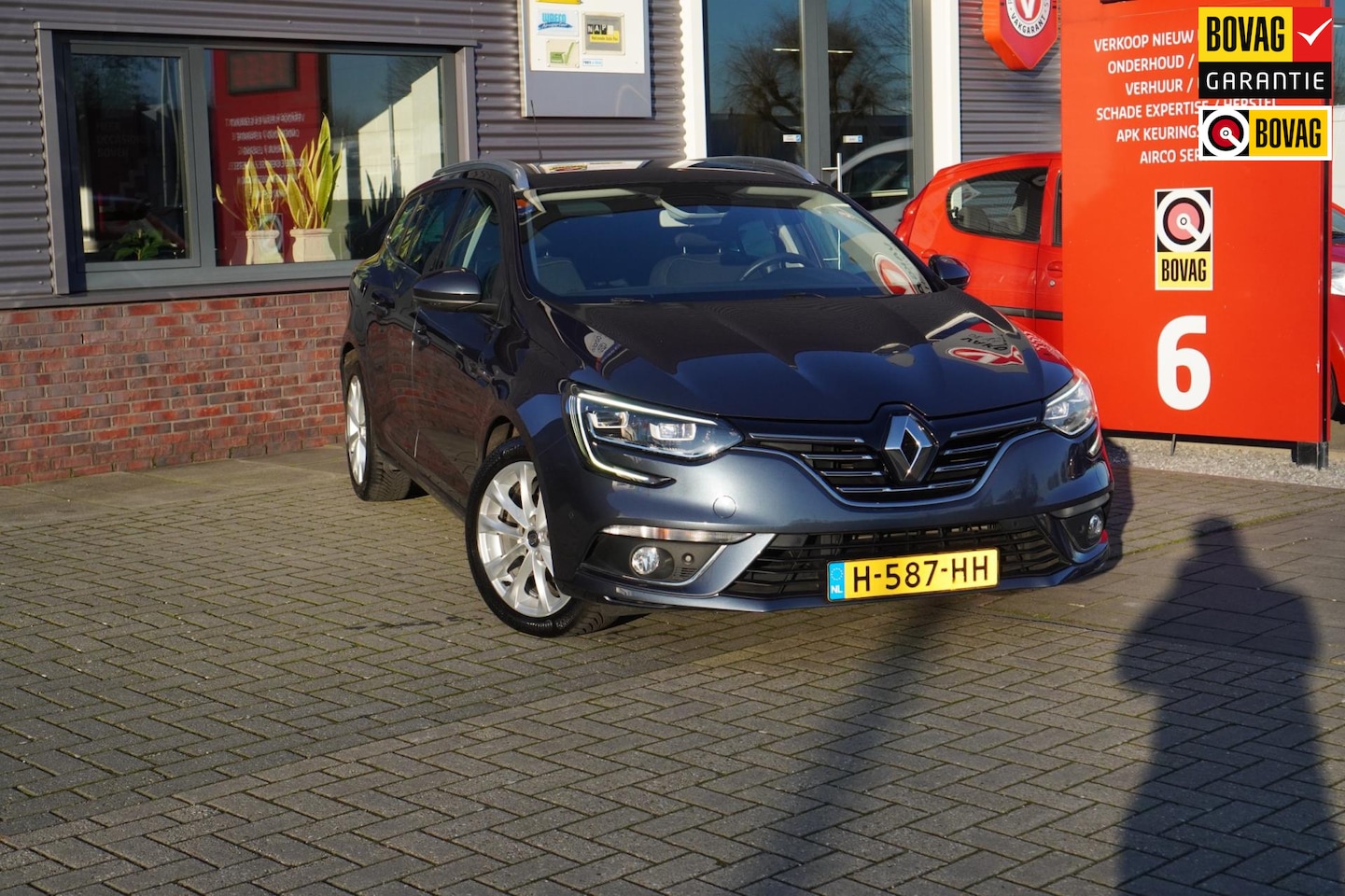 Renault Mégane Estate - 1.3 TCe GT-Line 1.3 TCe GT-Line - AutoWereld.nl