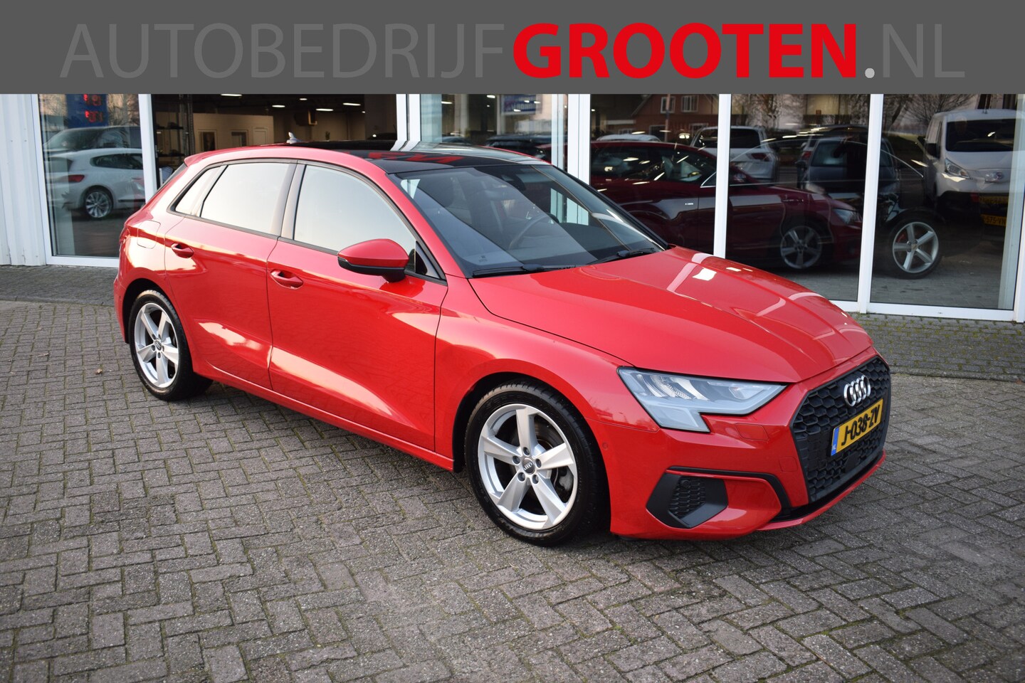 Audi A3 Sportback - 35 TFSI Pro Line 35 TFSI Pro Line - AutoWereld.nl