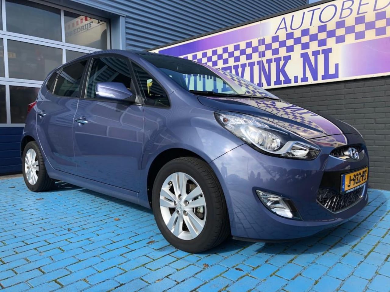 Hyundai ix20 - 1.6i i-Drive TREKH LEER PDC CRUISE CONTROL - AutoWereld.nl