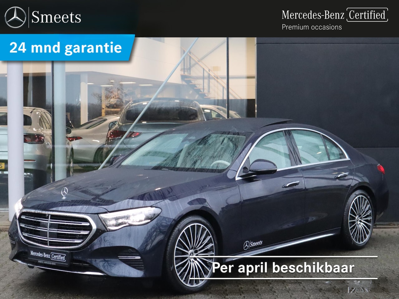 Mercedes-Benz E-klasse - 450 d 4MATIC Exclusive Line 450 d 4MATIC Exclusive Line - AutoWereld.nl