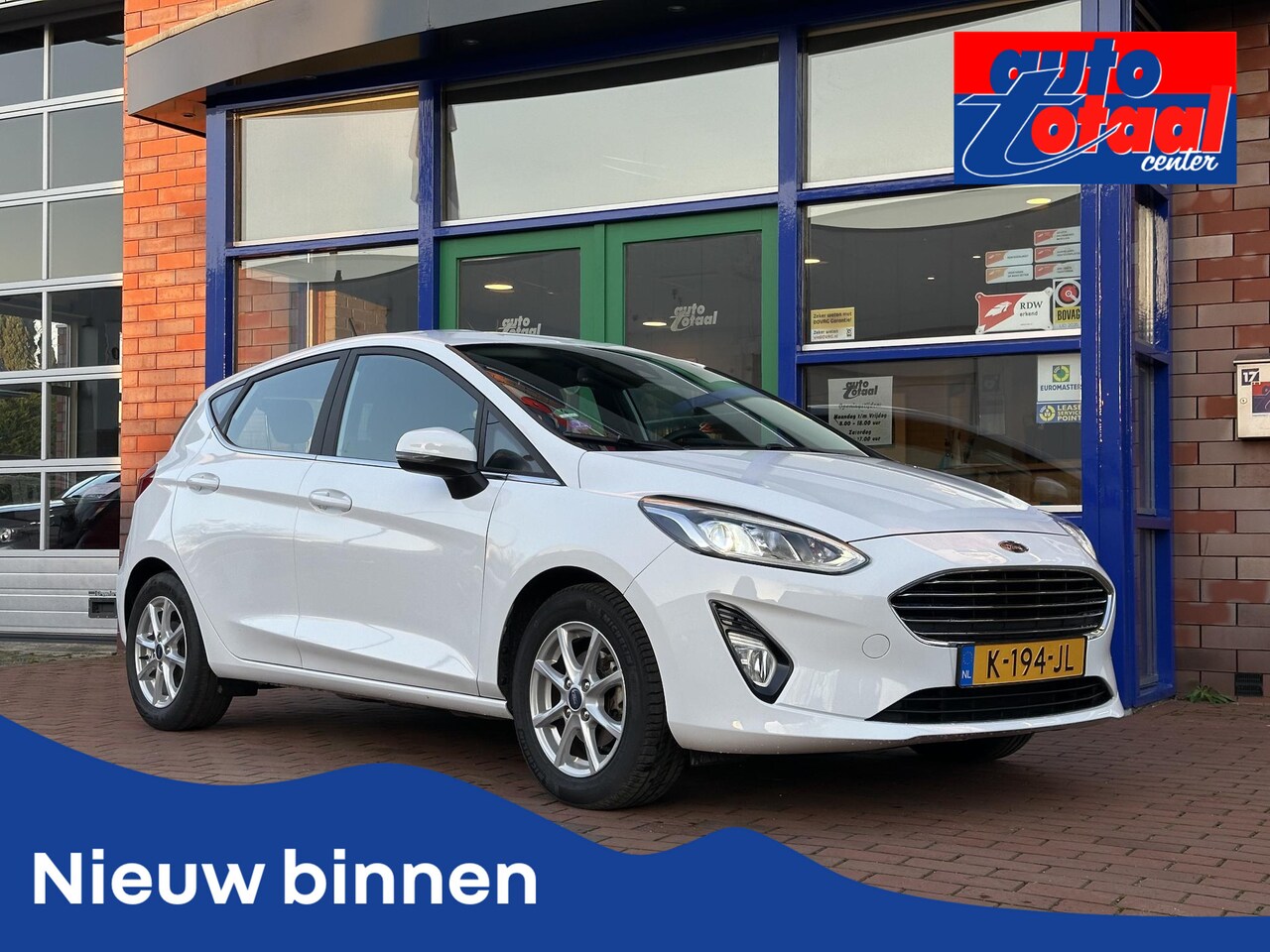 Ford Fiesta - 1.0 EcoBoost Hybrid Titanium 1.0 EcoBoost Hybrid Titanium - AutoWereld.nl