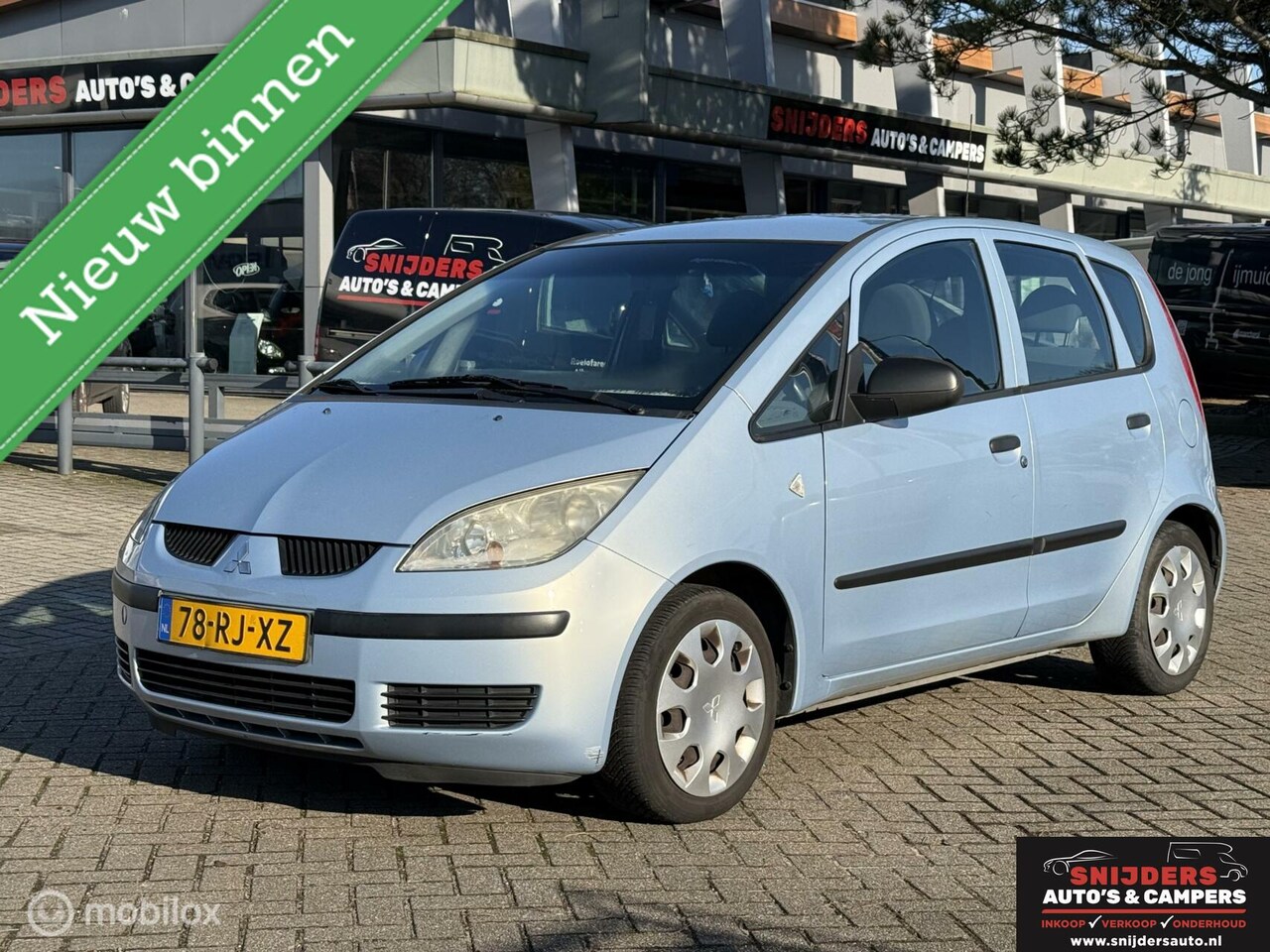 Mitsubishi Colt - 1.3 Instyle vol jaar apk - AutoWereld.nl