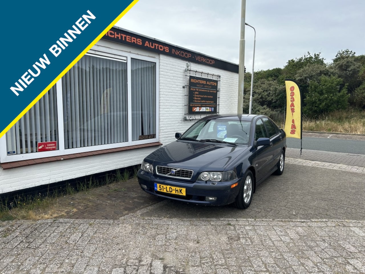 Volvo S40 - 1.8 Europa apk 10-25 ‼️ - AutoWereld.nl