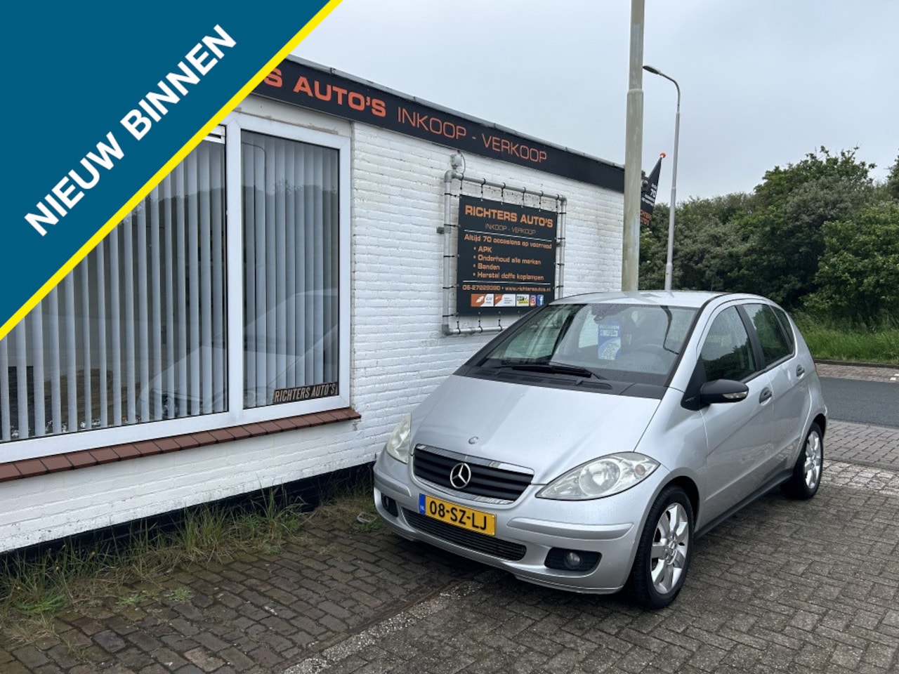 Mercedes-Benz A-klasse - 150 Classic apk 12-25 ‼️ - AutoWereld.nl