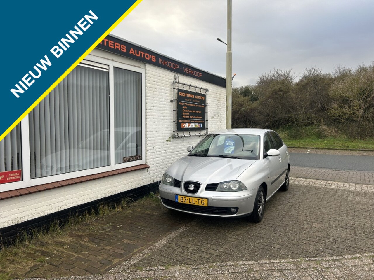 Seat Ibiza - 1.4-16V Signo apk 01-26 ‼️ - AutoWereld.nl