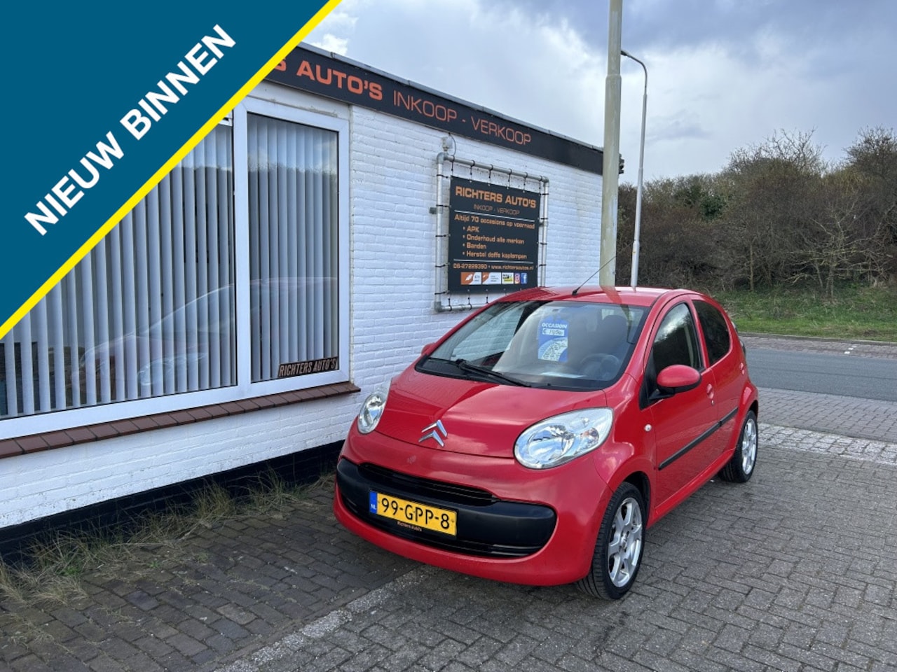 Citroën C1 - 1.0-12V Ambiance APK 5-25 ‼️ - AutoWereld.nl