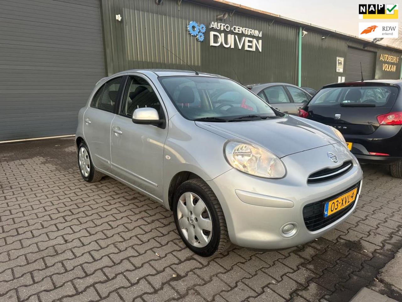 Nissan Micra - 1.2 DIG-S Acenta | Nieuw APK | Airco | NAP - AutoWereld.nl