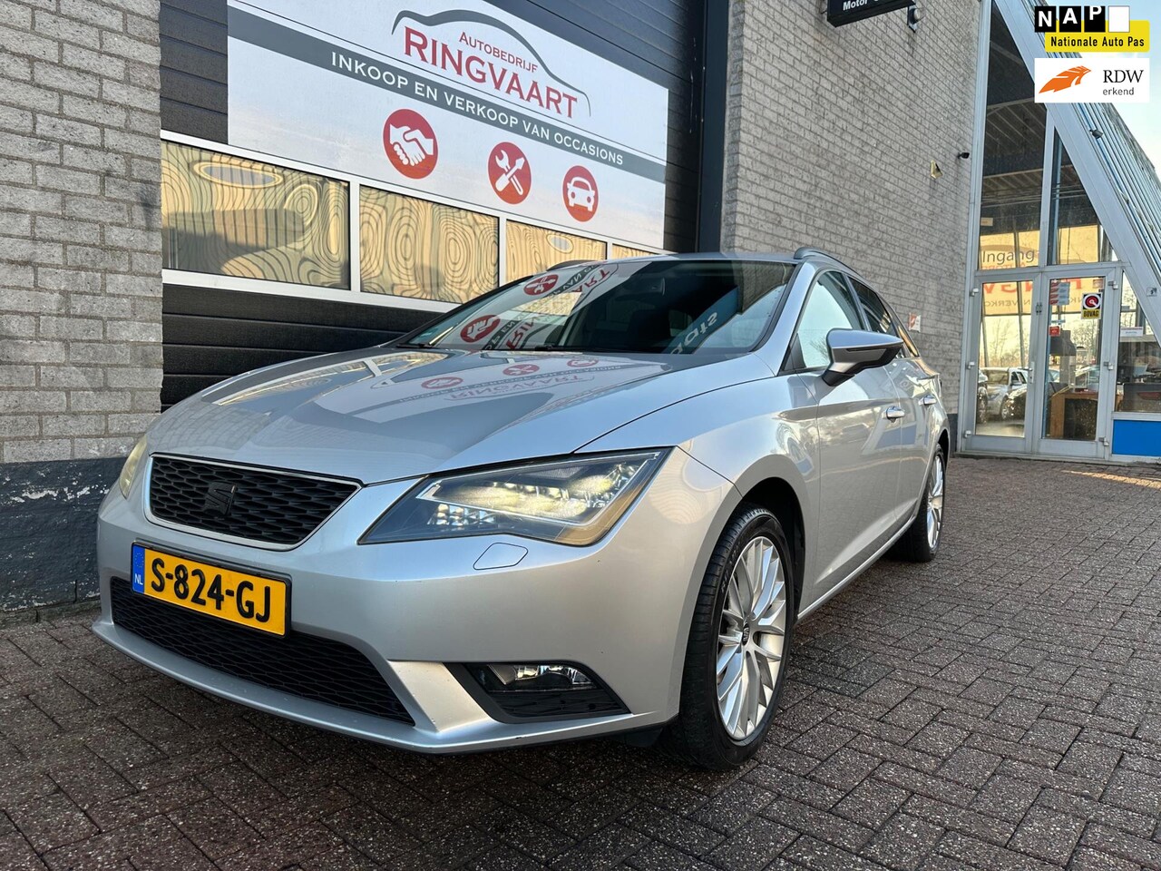 Seat Leon ST - 1.2 TSI Style Automaat - AutoWereld.nl