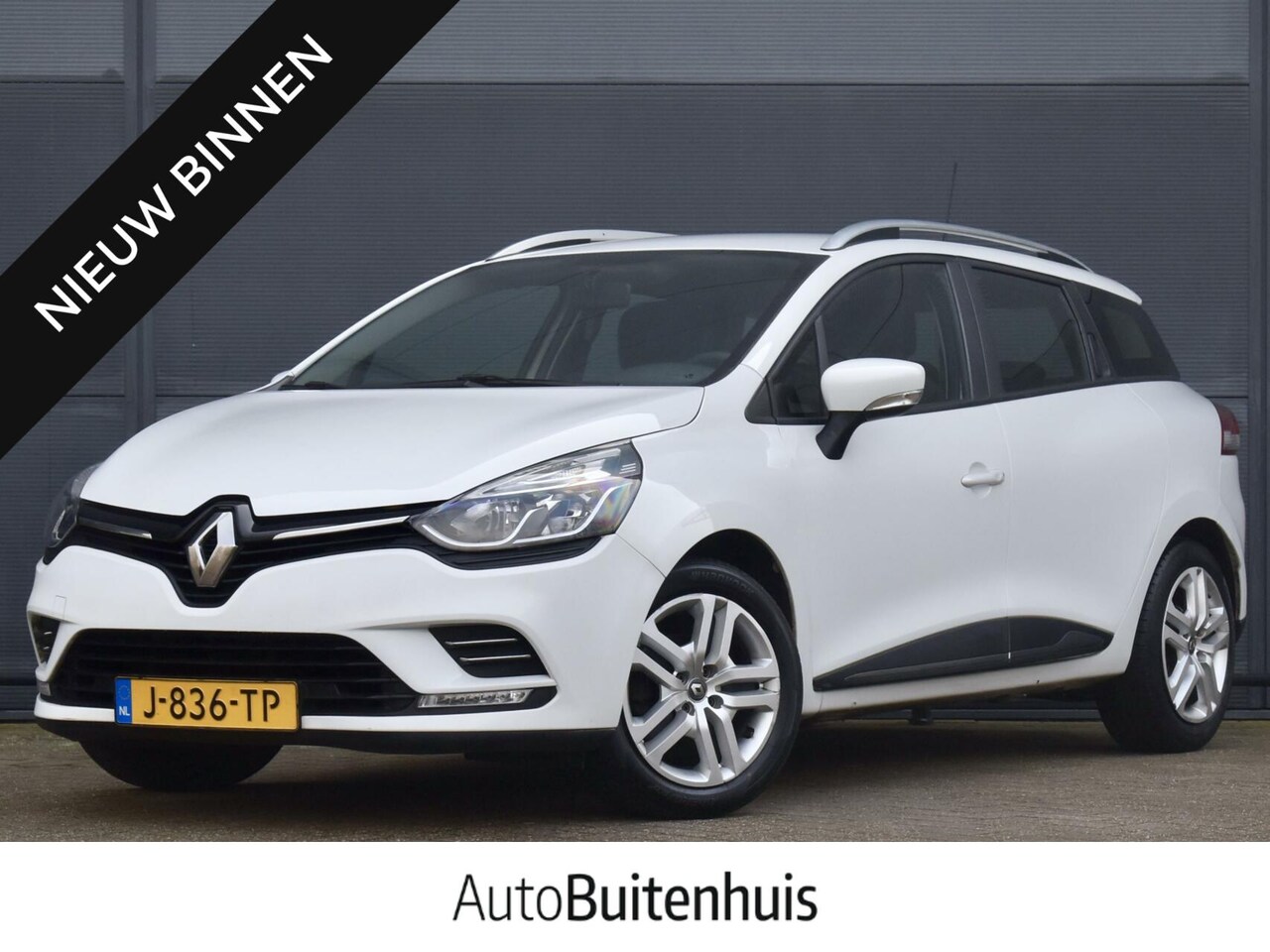 Renault Clio Estate - 0.9 TCe Zen |NAVI|CRUISE|START-STOP - AutoWereld.nl